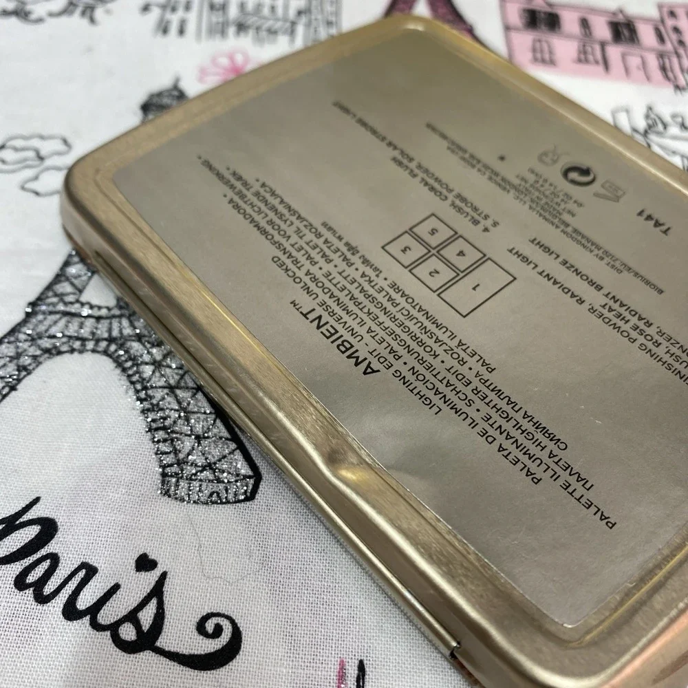 Hourglass Ambient Lighting Edit Universe Unlocked Palette READ DESCRIPTION PLEAS